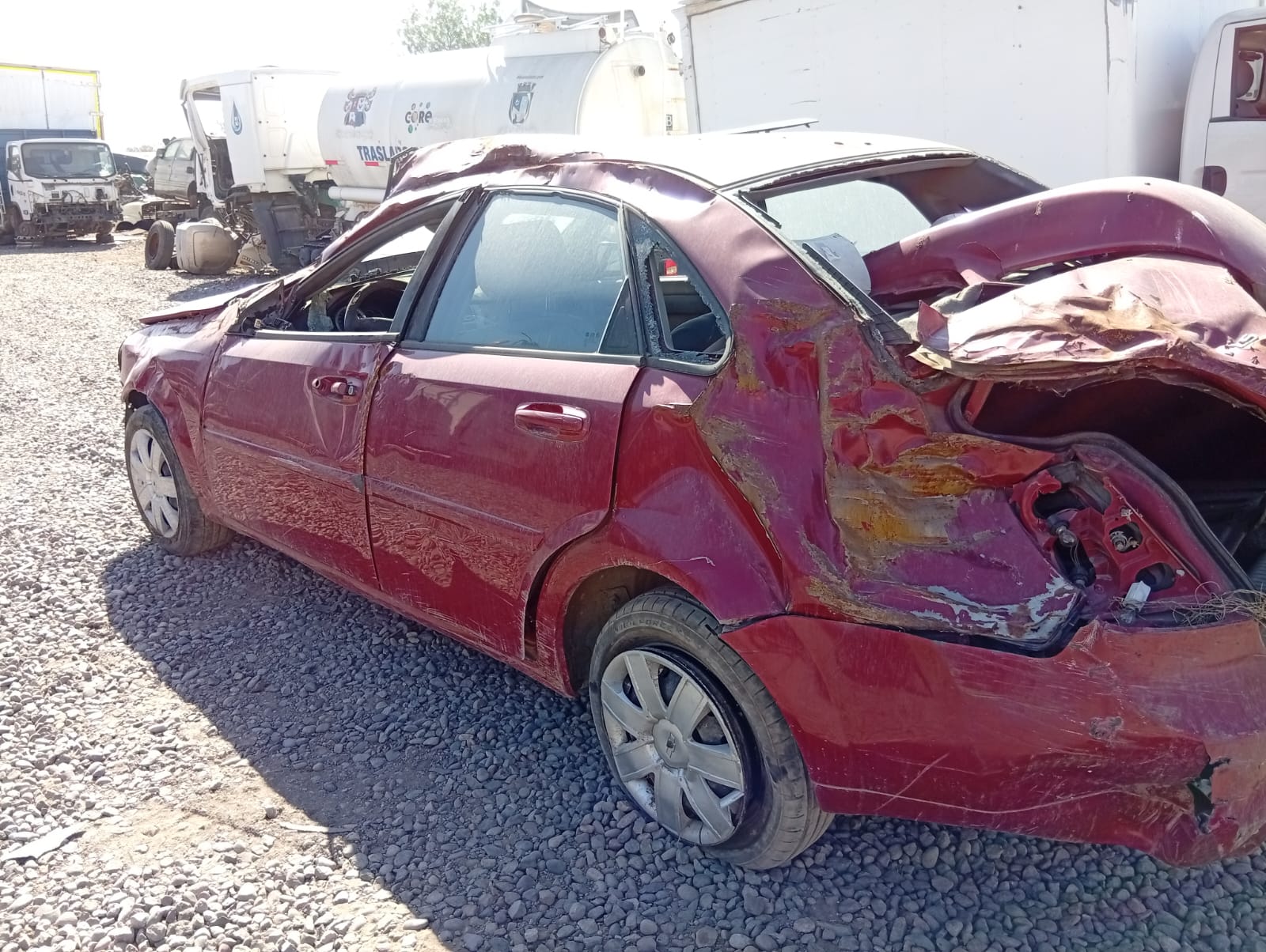  Chevrolet OPTRA LS II 2004    EN DESARME